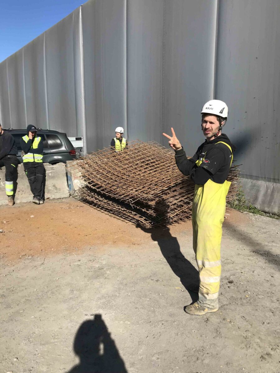 Jordal – Midlertidig Plasthall (2020) — Jordal plasthall 2020